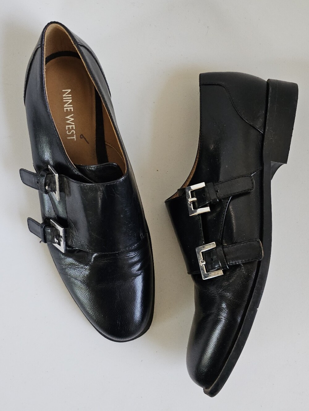 NINE WEST Toastie Monk Strap Loafers